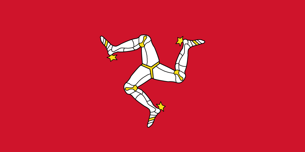 Isla de Man flag