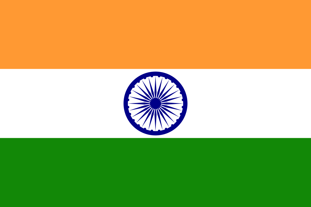 India flag