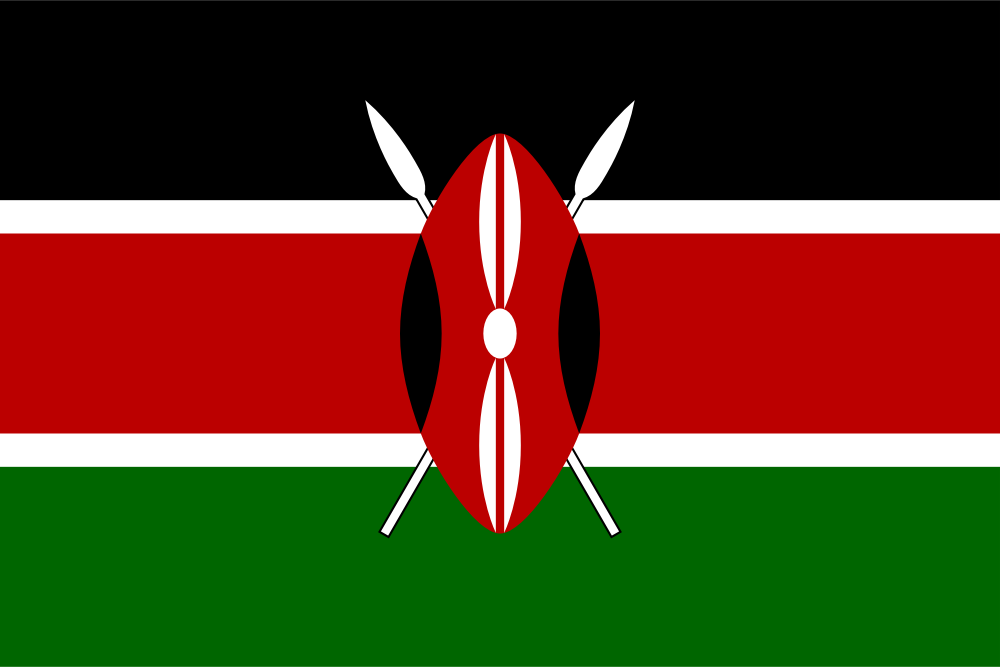 Kenia flag