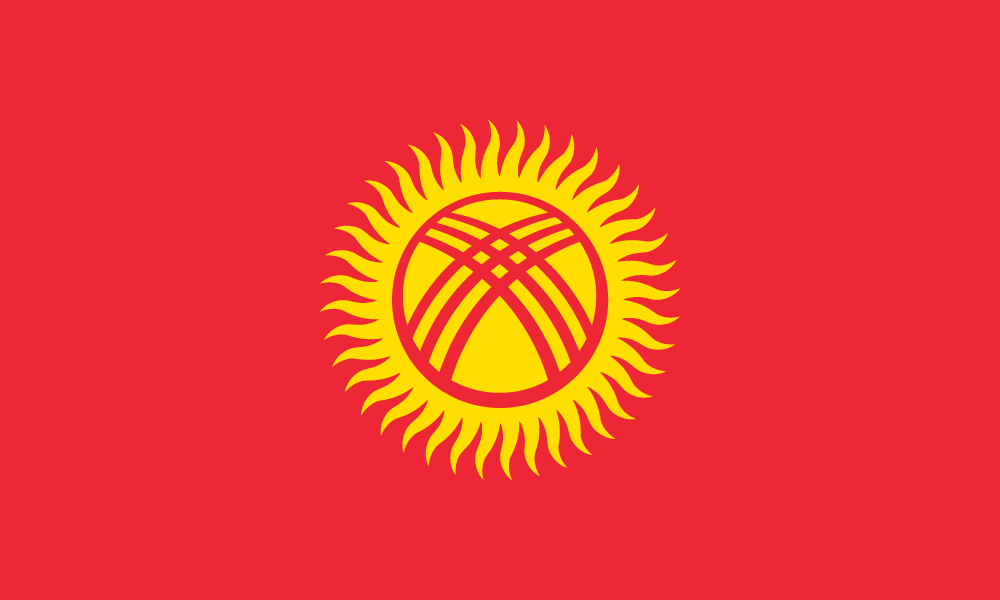 Kirguistán flag