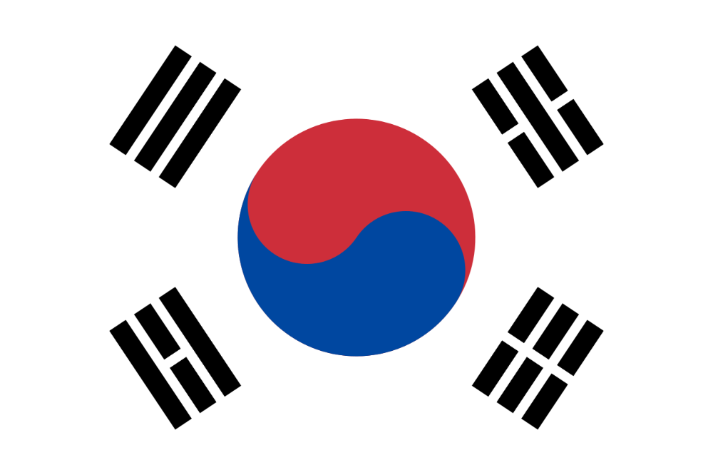 Corea flag