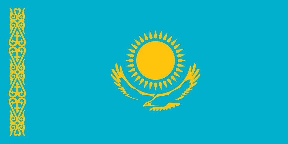 Kazajistán flag