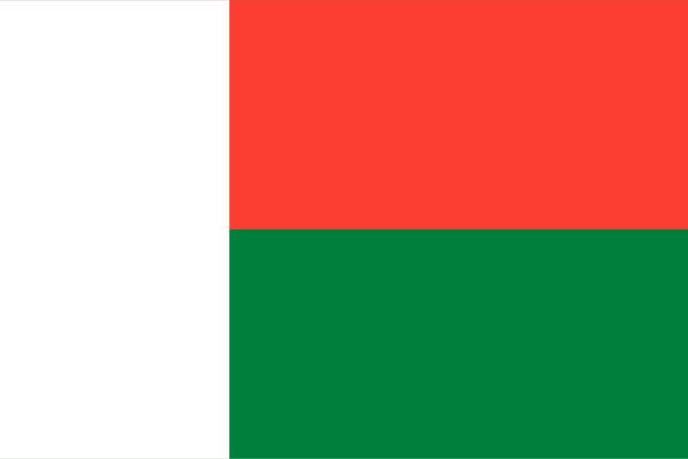 Madagascar flag