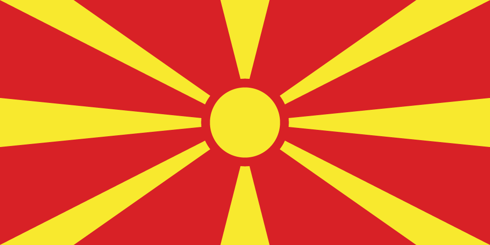 Macedonia flag