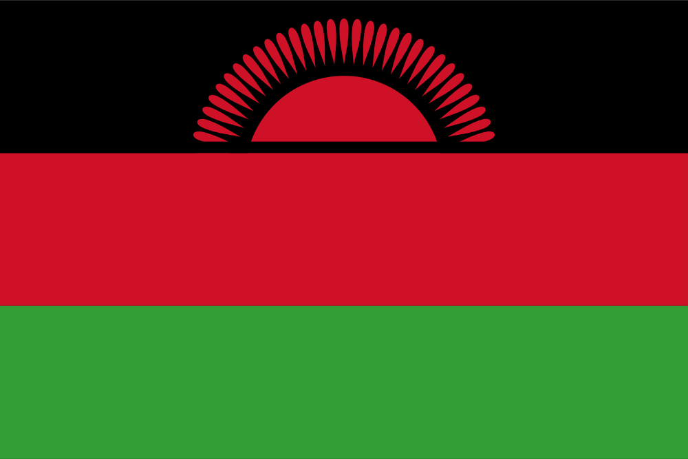 Malaui flag