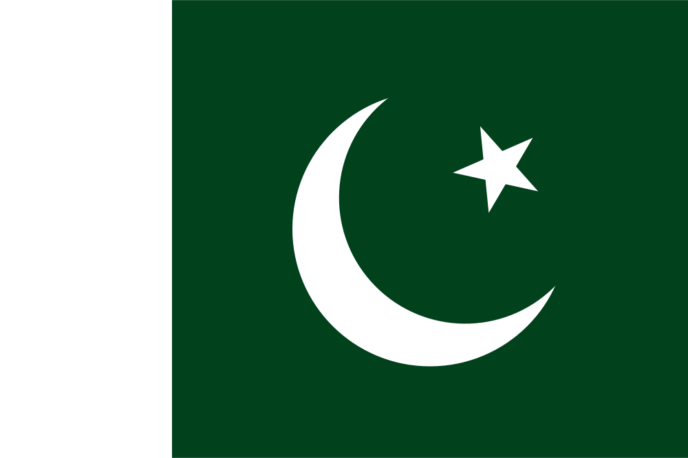Pakistán flag