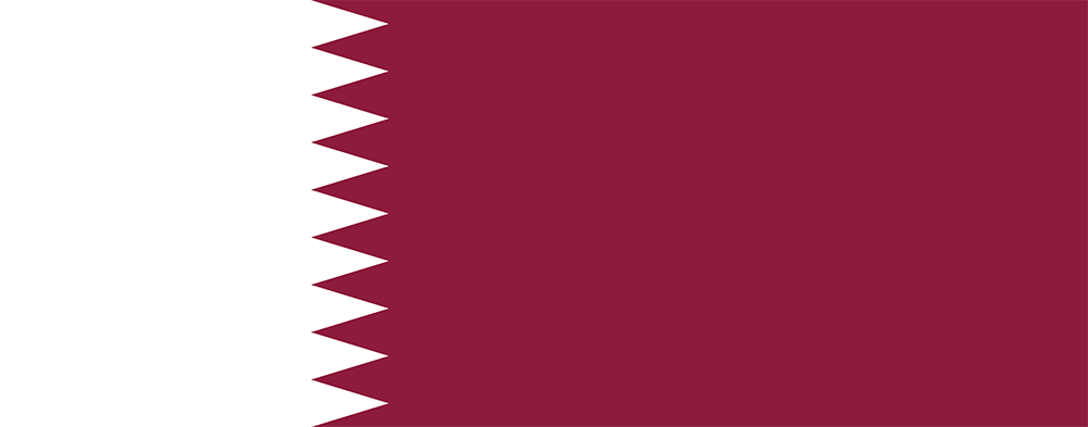 Qatar flag