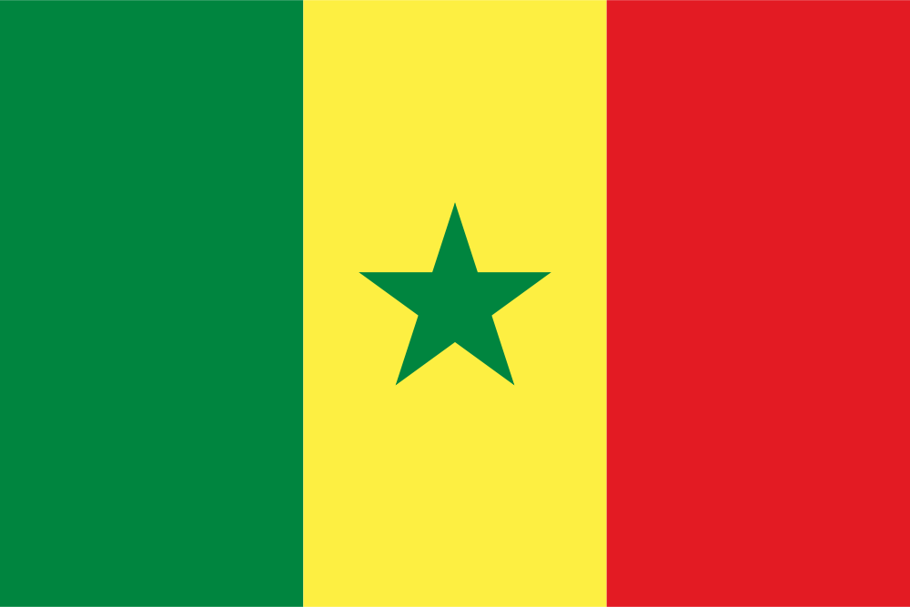 Senegal flag