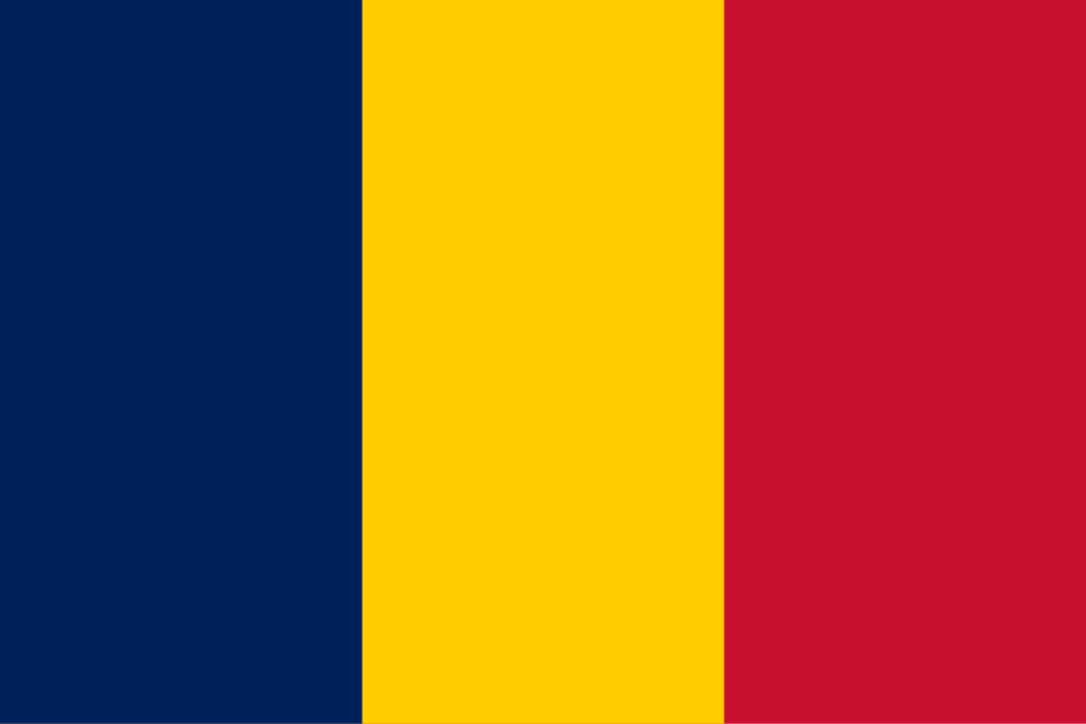 Chad flag