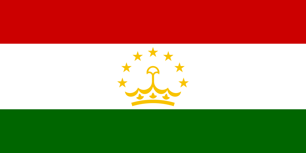 Tayikistán flag