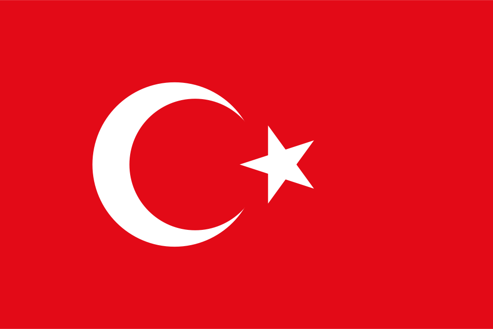Turquía flag