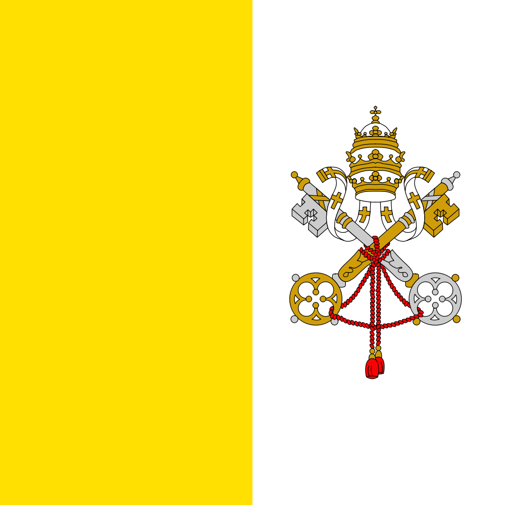 Ciudad del Vaticano flag