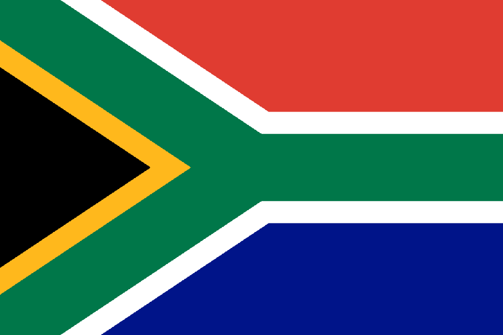 Sudáfrica flag
